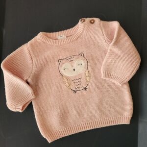 Baby Girl Sweater Size 3 Months